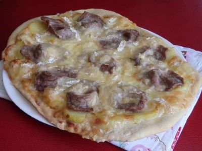 Pizza Bretonne