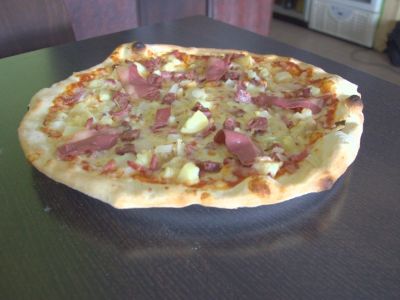 Pizza Landaise