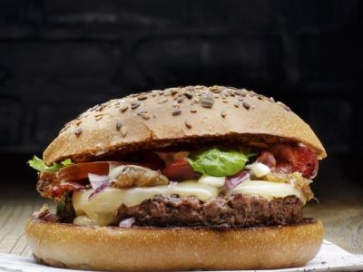 Burger savoyard + frites